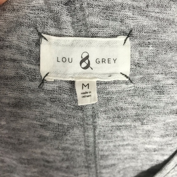 Lou&Grey gray marled maxi dress - Picture 4 of 5